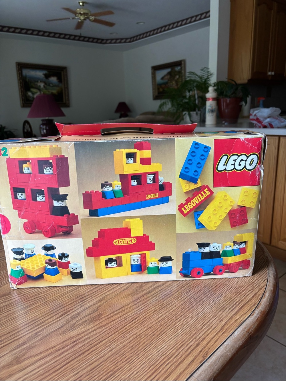Vintage 1976 Lego Preschool Building Set - Picture 2 of 2